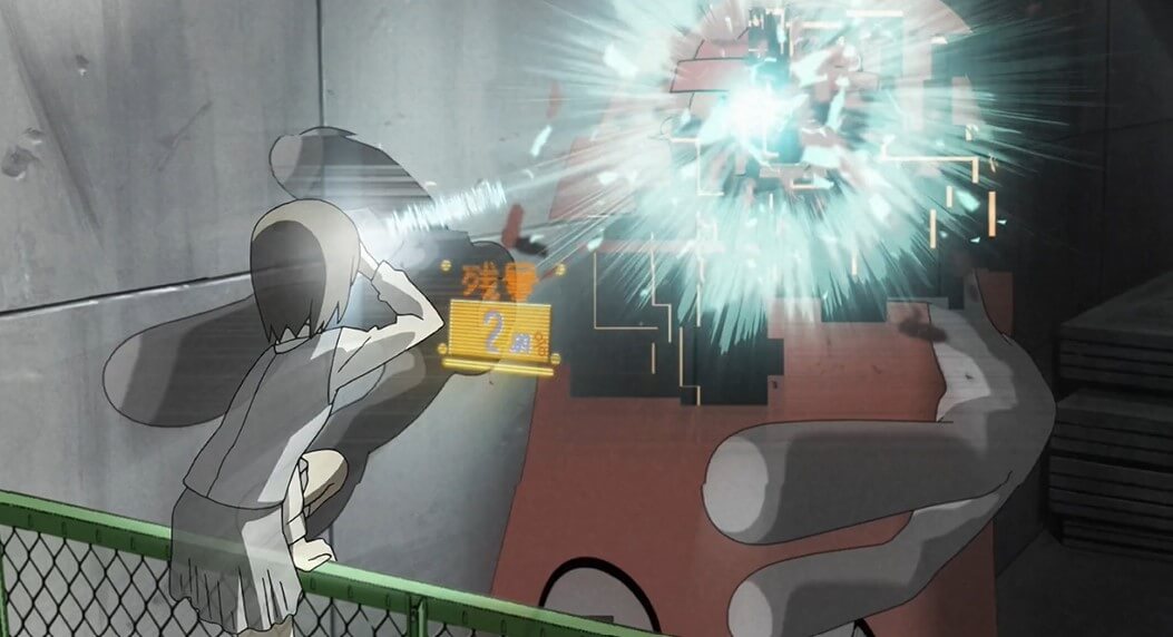 Dennou Coil anime screenshot (taken by me)