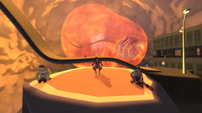 A screenshot showcasing the game's visuals.